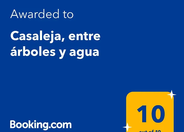 Casaleja, Entre Arboles Y Agua Dom wakacyjny *