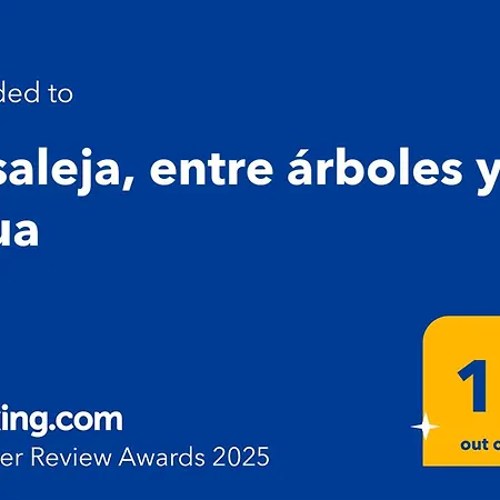 בית נופש Casaleja, Entre Arboles Y Agua חרז