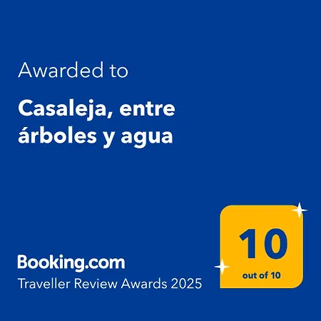 Casaleja, Entre Arboles Y Agua בית נופש *